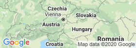 Győr Moson Sopron map